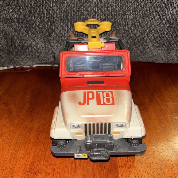 Jurassic World JP18 Park Jeep Wrangler w/ Rescue Net Launcher‎ - 2018 Mattel A1 - Picture 2 of 5